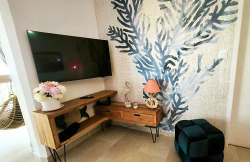 Les Salins de Hyères Vue Mer Exceptionnelle Superbe T2 de 55m2 - Foto 4