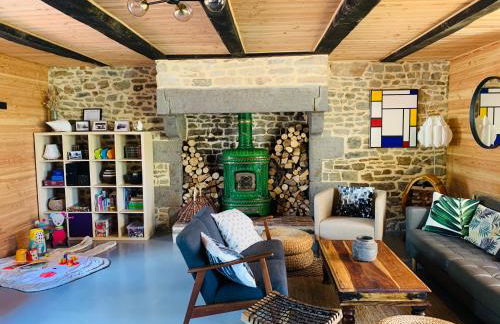 Villa de la Plage, la baie du Mont-Saint-Michel, sauna - Foto 56