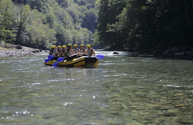 Rafting no rio Tara - Foto 4