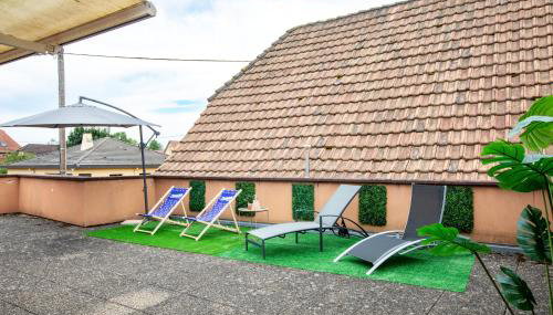 Grande terrasse, route des vins, domaine viticole 'riesling' - Foto 4