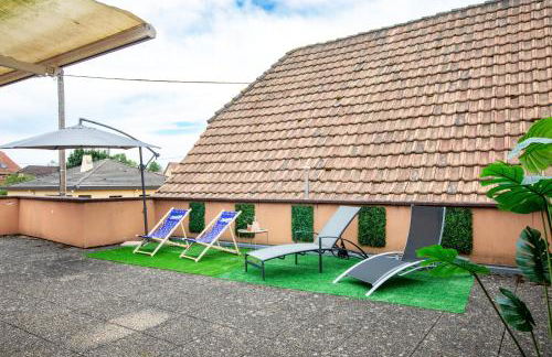 Grande terrasse, route des vins, domaine viticole 'riesling' - Foto 4