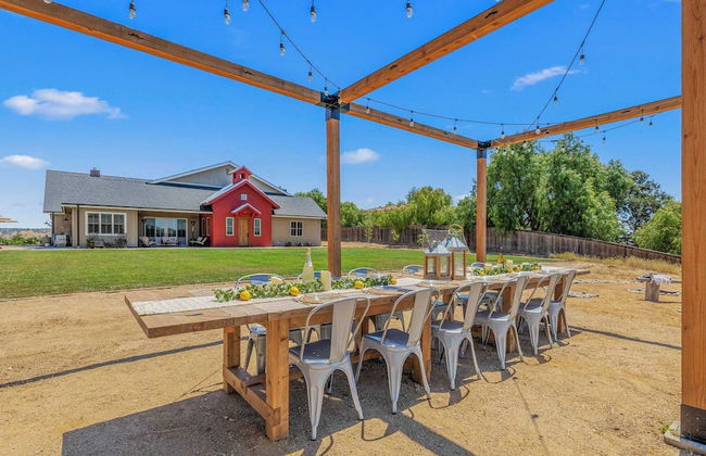 Cooperage by Avantstay Vineyard, Views, Soccer - Foto 1