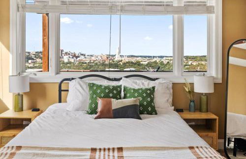 City Skyline - Outside decks - Contemporary - Foto 24