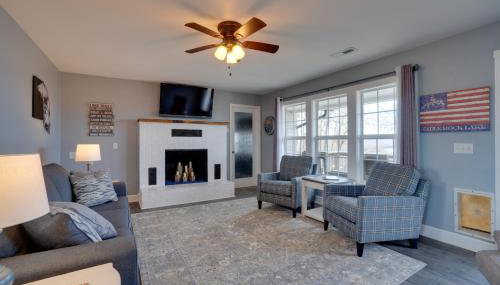 Table Rock Lake Home - Fire Pit and Lake Views! - Foto 5