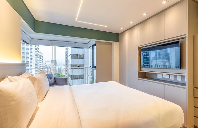 Next Haddock by Viva - Apartamentos próximos ao MASP e a metros da Estação Consolação e Avenida Paulista - Photo 33