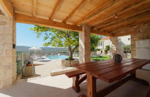 Villa Amarantos - Private pool - Photo 17