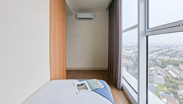 Well Designed 2Br At Brooklyn Alam Sutera Apartment - Foto 5, Habitación