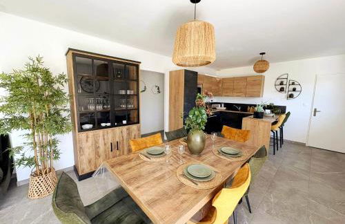 Les Rochers - Raffinement boisé & Plage à 5 min en voiture - Sérénité - Foto 1