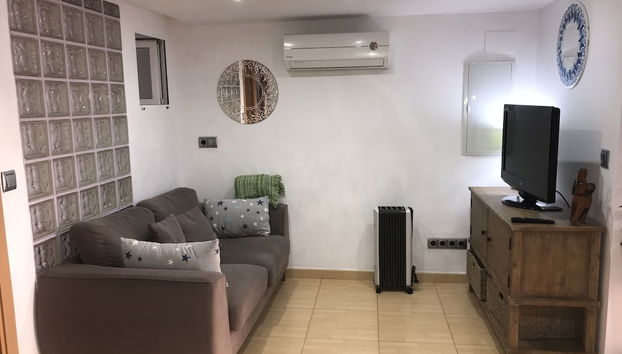 Zona de estar del vestíbulo