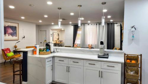 Cozy 3 BR With Arcade Room - Foto 2, minibar