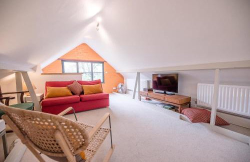 Red House Loft East Green Air Manage Suffolk - Foto 4