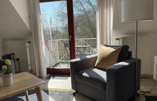 Ferienwohnung-Nils-Holgerson-mit-Balkon-zwischen-Strand-Wald-Wiese-im-Suedosten-der-Insel-Ruegen - Photo 4