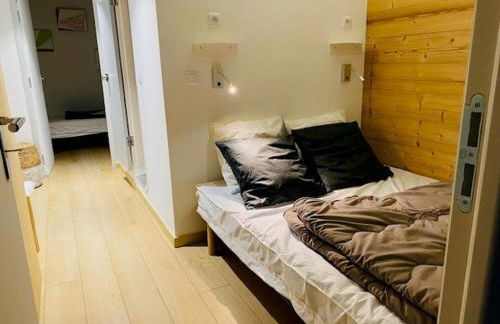 Appartement rénové 3 pièces, balcon, WIFI, 6/7 pers, Les Arcs 2000 - FR-1-346-529 - Foto 10