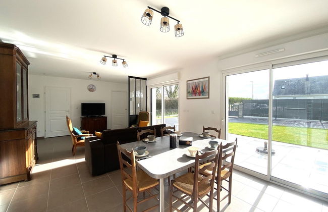 Holiday Home in Gouville Near Sandy Beach - Foto 11