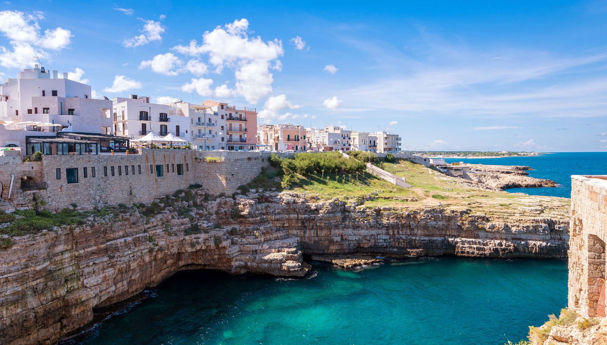 Balade en voilier à Monopoli et Polignano a Mare