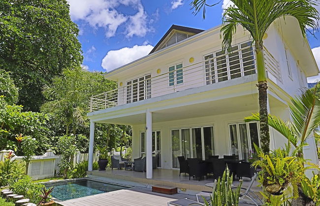 Villa Blanc Beau Vallon - Foto 22