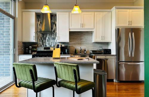 Gym Garage Parking Balcony Sleeps 4 - Foto 4