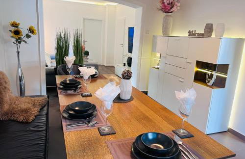 HARMONY "1" stylishes 4-Zimmer Apartment EG Terrasse Garten Parkplatz - Foto 9