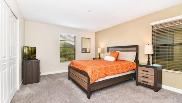 Spacious 5 Bed Pool Home With Game Room-5488sc 5 Bedroom Home by RedAwning - Foto 4, Habitación