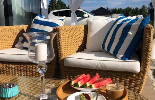 Domek z jacuzzi Summer House Dziwnówek Wrzosowo - Foto 16