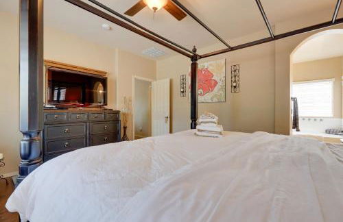 Maricopa Desert Oasis Fenced Yard with Hot Tub - Photo 12