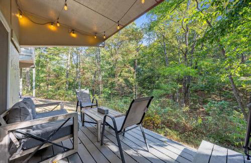 Mountain Escape with Games & Stargazing cabin - Foto 8