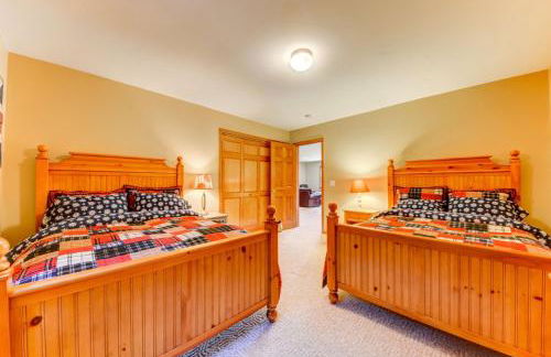 SH4 Bretton Woods condo with Hot Tub next to skiing and Mt Washington Hotel ski slopes views - Foto 26