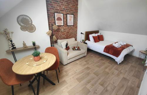 Les Briques Rouges, Appartement Béthune - Foto 17