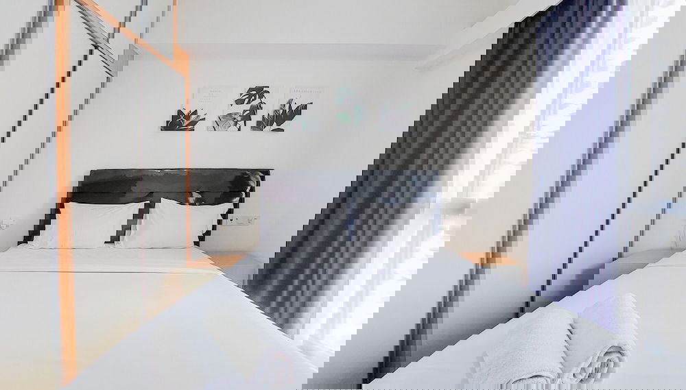 Exclusive And Homey 3Br Sky House Bsd Apartment - Photo 1