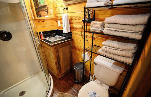 The Codex - Parker Creek Bend Cabins - Foto 13