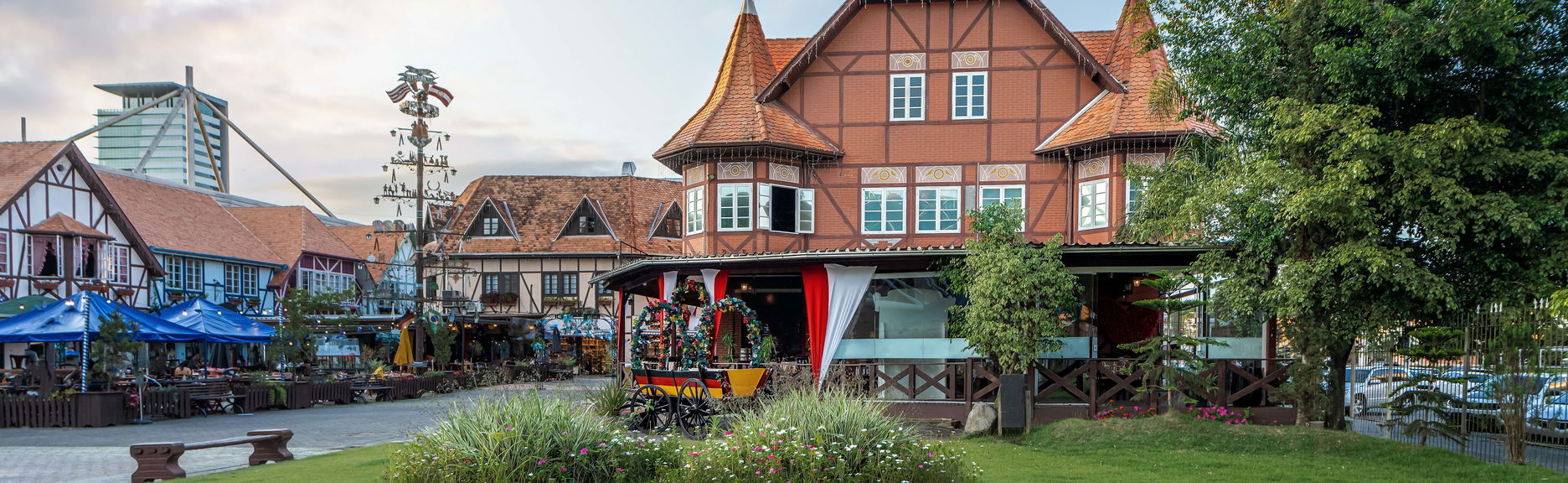 Excursion à Blumenau et Pomerode