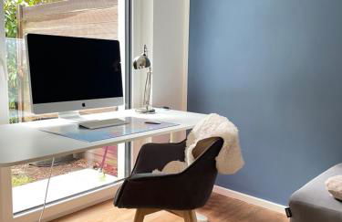 MiCasa OL - Deluxe Apartment mit Stil - Carport Stellplatz - Küche - WLAN - 3,7 KW Steckdose für E Auto - Terrasse - Photo 8