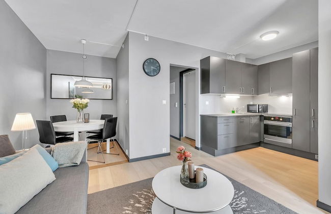 Forenom Serviced Apartments Oslo Rosenhoff - Foto 10