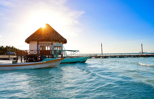 Ganztägige Tour nach Holbox und Passion Island mit Cenote, Transport und Mittagessen - Foto 16