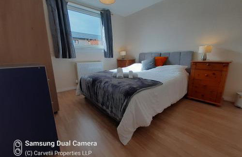 Carvetii - Stuart House - 1st floor flat sleeps up to 8 - Foto 9