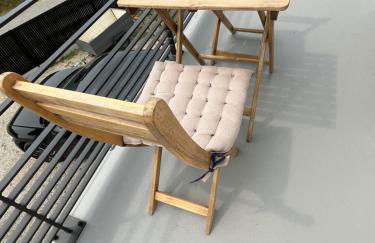 STUDIO Vue Mer plage immédiate - Foto 14