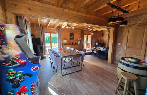 Le Chalet d'AxEllie Spa et Confort - Foto 2