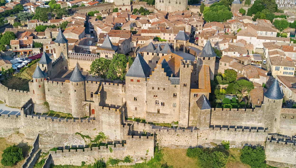 Tour privado por Carcasona