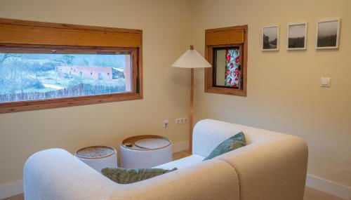 Casa Lyra - Casa rural en la Serranía de Cuenca - Foto 4, Garden view