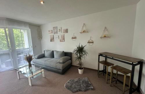 Kingsize Bett BOHO Apartment mit Tiefgarage nähe Salzburg - Foto 10