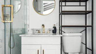 Private Studio Oasis with Nature at Your Doorstep - Foto 5, Shower