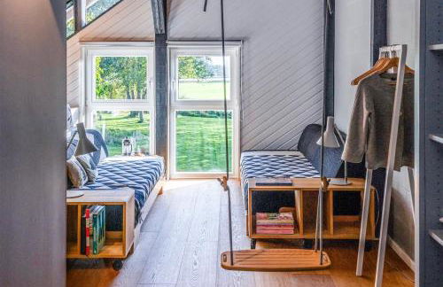 Hyggeby - Architektenhaus mit Schleiblick, Sauna, etc - Foto 15