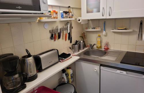 Studio "Chez Alain" avec garage sécurisé et clim - Foto 6