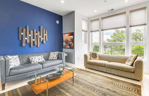 Luxe NW DC Condo with Rooftop Deck 7 Mi to Howard - Foto 4
