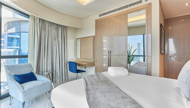 bnbme | DAMAC Towers Paramount | 3 BDR - Foto 3, Habitación