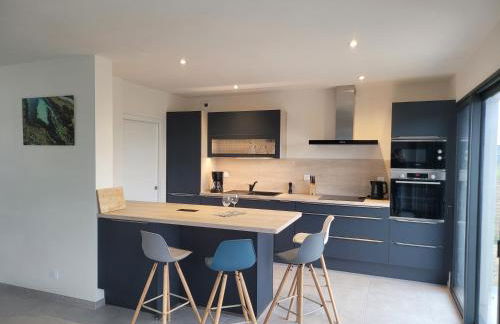 Villa l'estran récente vue mer Plounéour-Brignogan-plages - Foto 3