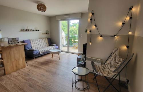 "La Pause Bretonne" grand T2, au cœur du village! - Foto 11