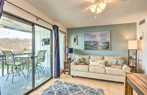 Pool + Boat Slip Available: Osage Beach Condo! - Foto 4