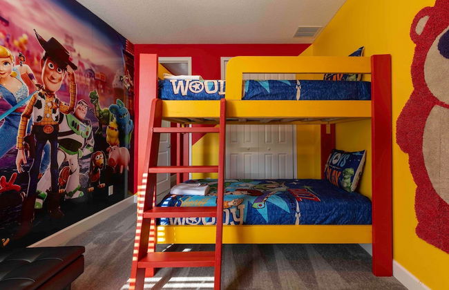 5BR Themed Family Villa Near Disney With Private Pool - Foto 26