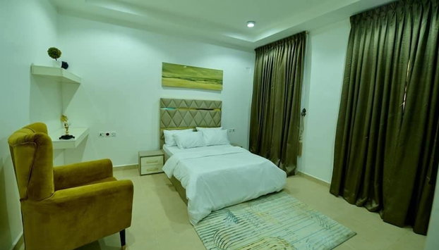 Hendon Luxury Apartment - Foto 3, Habitación